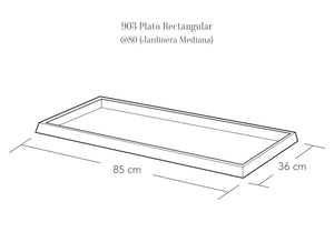 903 PLATO RECTANGULAR